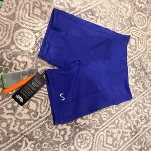 TLF purple athletic shorts